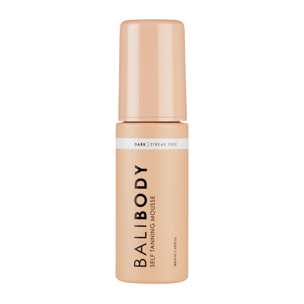 BALI BODY Self Tanning Mousse 50ml - Мус автозасмага для тіла BALI BODY Self Tanning Mousse 50ml - Мус автозасмага для тіла